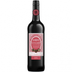 Hardys Stamp Shiraz case of 6 or 6.99 per bottle